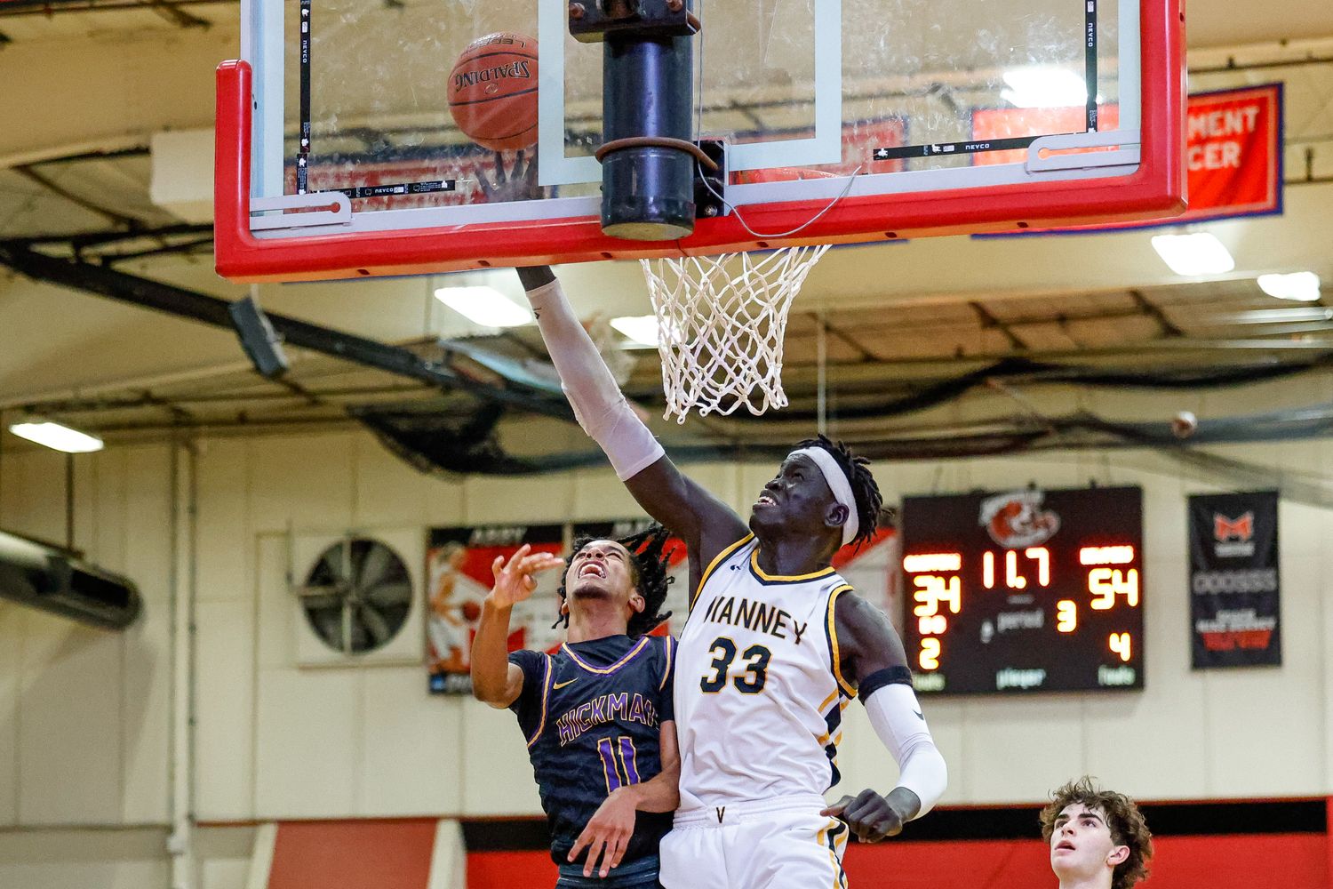 Symon Ghai Vianney Missouri boys basketball December 30 2023 Nate Latsch 25131